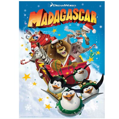 Madagascar Adventskalender