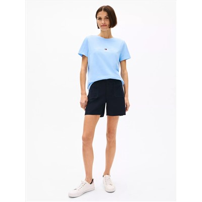 Embroidered Tommy Logo T-Shirt