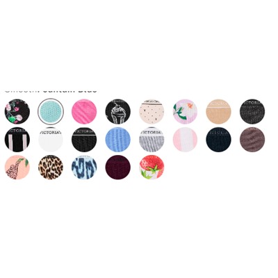 COTTON Logo Cotton Thong Panty