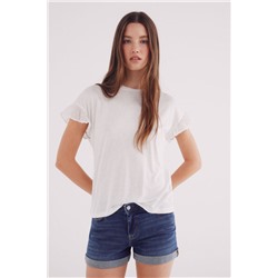 Camiseta manga volante plumeti