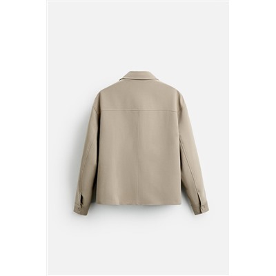 SOBRECAMISA BOXY FIT
