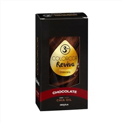 Маска для волос Reviva шоколадная Deliplus