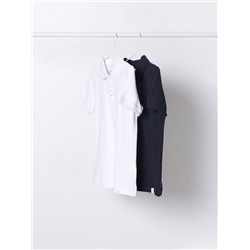 2-PACK OF BASIC POLO SHIRTS