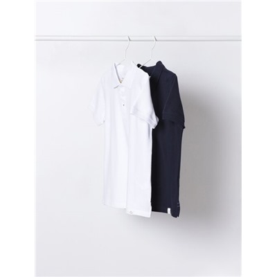 2-PACK OF BASIC POLO SHIRTS