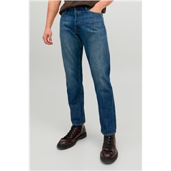 Vaquero recto Azul