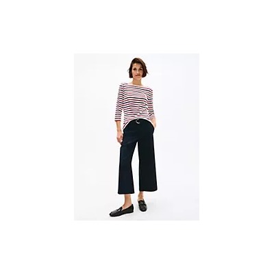 Stripe Boatneck T-Shirt
