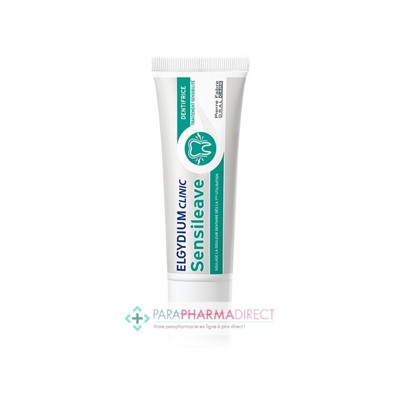 Elgydium Clinic Sensileave Dentifrice 50ml