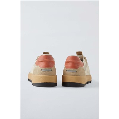 CONTRAST TRAINERS