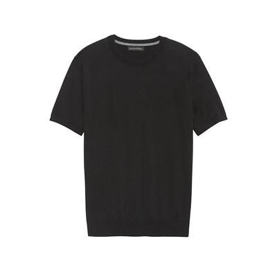SUPIMA® Cotton Crew-Neck Sweater