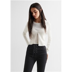 Jeans cierre lazo