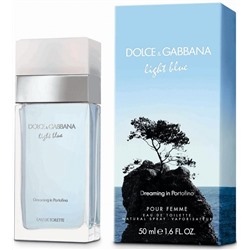 DOLCE & GABBANA LIGHT BLUE DREAMING IN PORTOFINO edt (w) 50ml