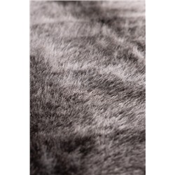 Allure Peluş Koltuk Şalı - Antrasit