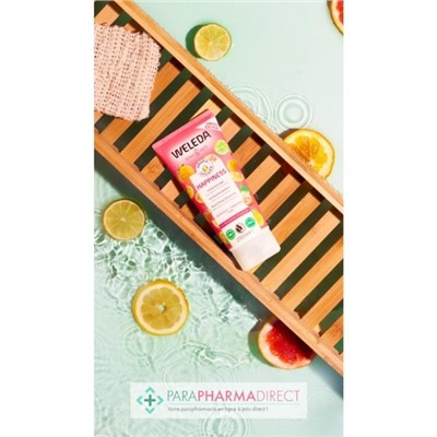 Weleda Happiness - Gel Douche Pétillant - BIO - LOT de 2x200mlLot  × 2