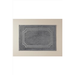 English Home Viola Pamuklu Kadife Jakarlı Ayak Havlusu 50x70 Cm Antrasit 10040741