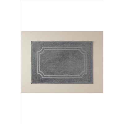 English Home Viola Pamuklu Kadife Jakarlı Ayak Havlusu 50x70 Cm Antrasit 10040741