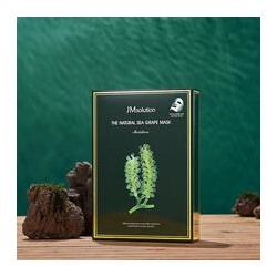 The Natural Sea Grape Mask Moisture (30ml*10ea) Маска для упругости и сияния кожи с морским виноградом