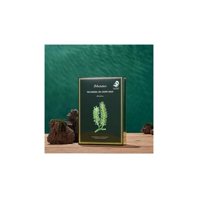 The Natural Sea Grape Mask Moisture (30ml*10ea) Маска для упругости и сияния кожи с морским виноградом