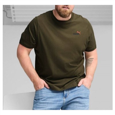 PUMA ESS +2 Color Logo Herren T-Shirt 674470-76