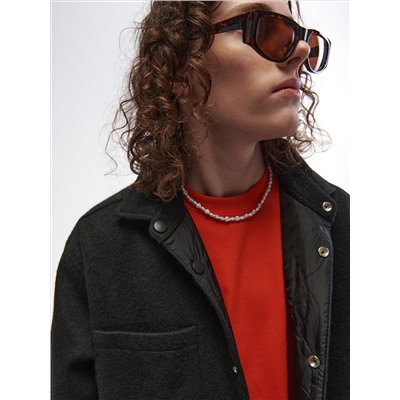 Wende-Hemdjacke