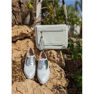 BDA · 6180 Blanco+Pelle Ab.Zapatos VIGA (1170) blanco АКЦИЯ