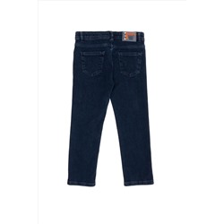 Erkek Çocuk Mavi Jean Pantolon