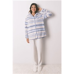 Bata capucha Snoopy cenefas