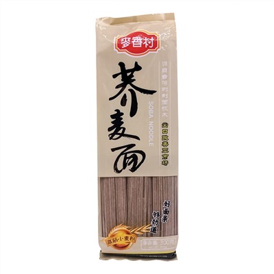WHEAT VILLAGE Soba noodles Лапша Соба 300г