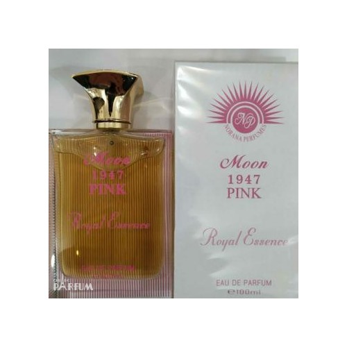 NORAN PERFUMES MOON 1947 PINK edp (w) 100ml TESTER + стоимость флакона ml 5 ml