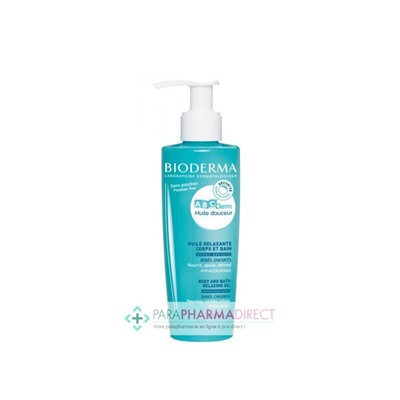 Bioderma ABCDerm Huile Douceur Corps et Bain 200ml