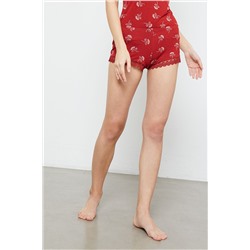 Short Josie Rojo teja