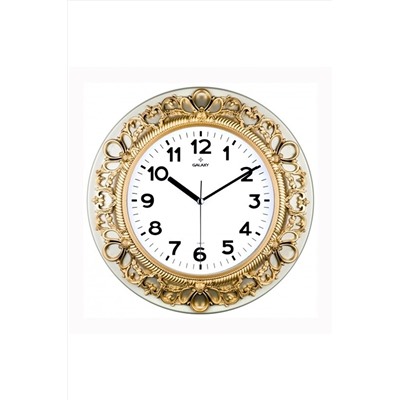 Aypaş - Galaxy İş-Sat Modern Duvar Saati Fma03332 İŞSAT-86ZD