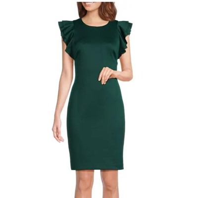Tommy Hilfiger Ruffle Sheath Dress