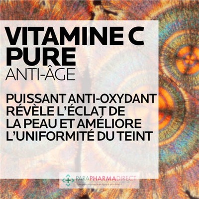 La Roche Posay Pure Vitamin C10 - Sérum Concentré 30ml