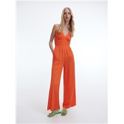 Jumpsuit aus Viskose