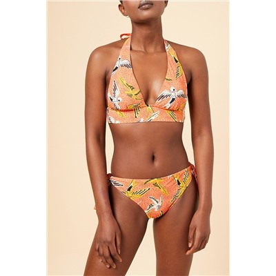 Braguita de biquini Africa Coral