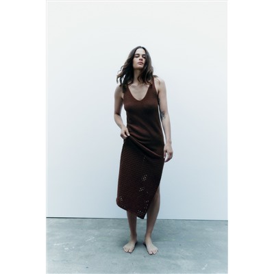 VESTIDO PUNTO LAZADAS
