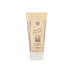 Травяная маска питательно-омолаживающая Khaokho Tamachart 1 170 грамм / Khaokho Tamachart 1 herbal face mask nourishing&refreshing 170 gr