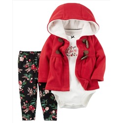 3-Piece Little Jacket Set