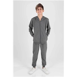 AHENGİM Kids Erkek Çocuk Trend Eşofman Takımı Ak2239 1-2-10001176