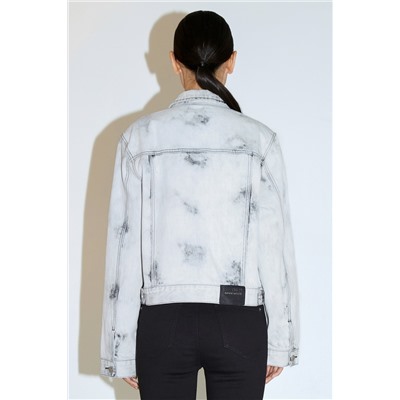 Chaqueta vaquera Gris claro
