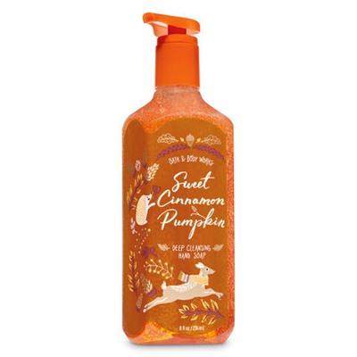 Sweet Cinnamon Pumpkin


Deep Cleansing Hand Soap