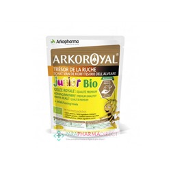 ArkoPharma ArkoRoyal Trésor de la Ruche Junior BIO dès 3 ans 20 gommes