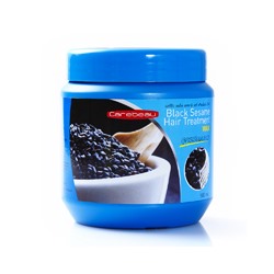 Тайская маска для волос с черным кунжутом от Carebeau, 500 ml/CAREBEAU black sesame hair treatment wax 500 ml/