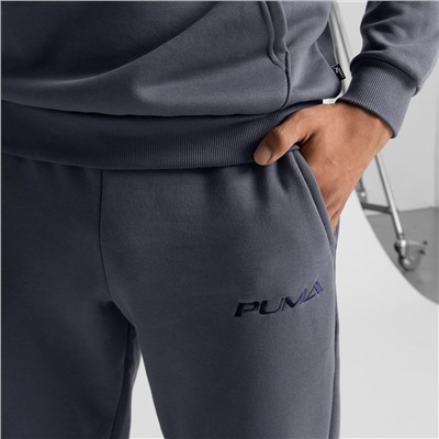 Tonal Graphic Sweatpants