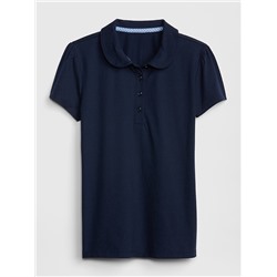 Kids Uniform Short Sleeve Polo Shirt