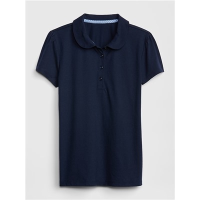 Kids Uniform Short Sleeve Polo Shirt