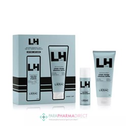 Lierac Homme Coffret Soin Homme Anti-Âge 50ml + Gel Douche Essentiels 200ml 3en1