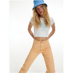 T-Shirt im Slim-Fit mit Druck