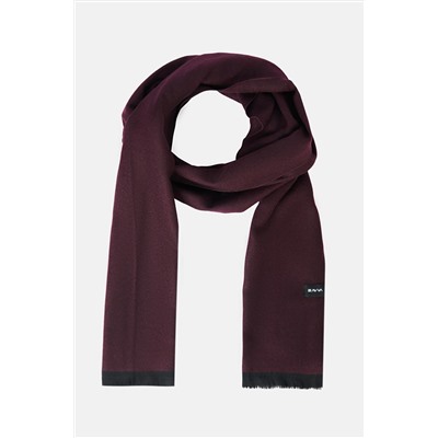 Avva Erkek Bordo Püsküllü Düz Şal B009401