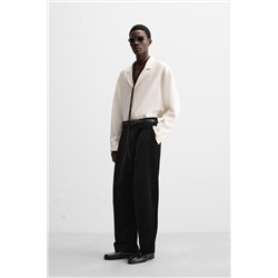 PANTALÓN TERCIOPELO PLIEGUES